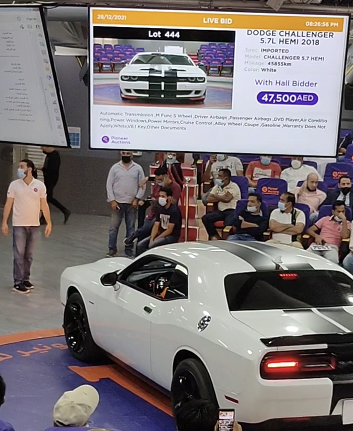 Pioneer Auctions Hosts 2022s First Live Auction Session to Navigate the Surge in Demand for Second-hand Automobile Sales in the UAE