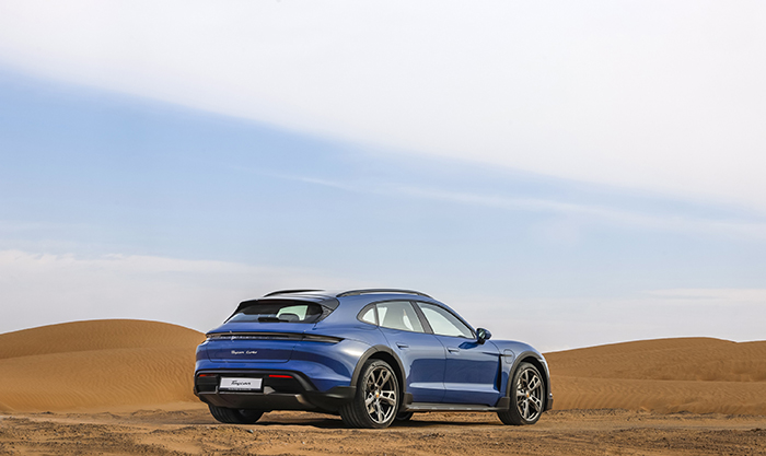 Porsche Middle East and Africa records 10 per cent sales growth in 2021 and the highest order intake since 2012