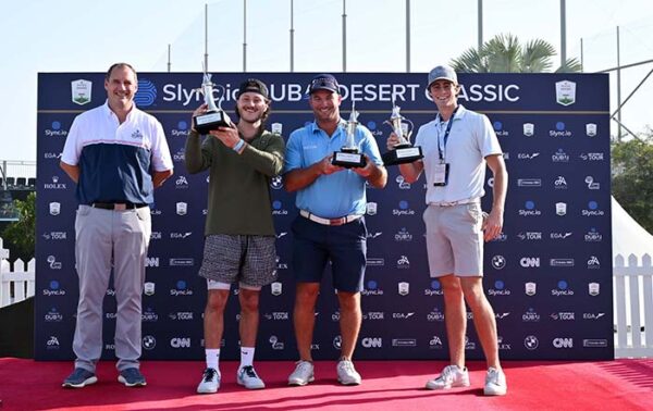 New Zealand’s Ryan Fox & US Trio Clinch Slync.io Dubai Desert Classic Pro-Am