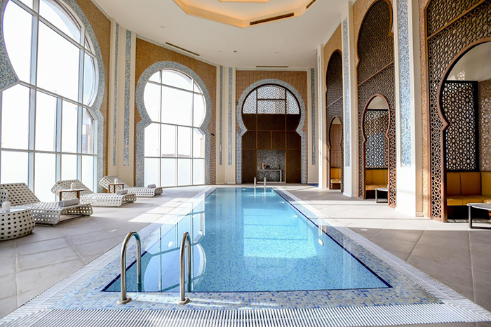 The ultimate relaxation and wellbeing experience at the heart of Riyadh . . Shaza Riyadh launches a new ladies Spa providing an exclusive journey to rejuvenate the body and relax the mind