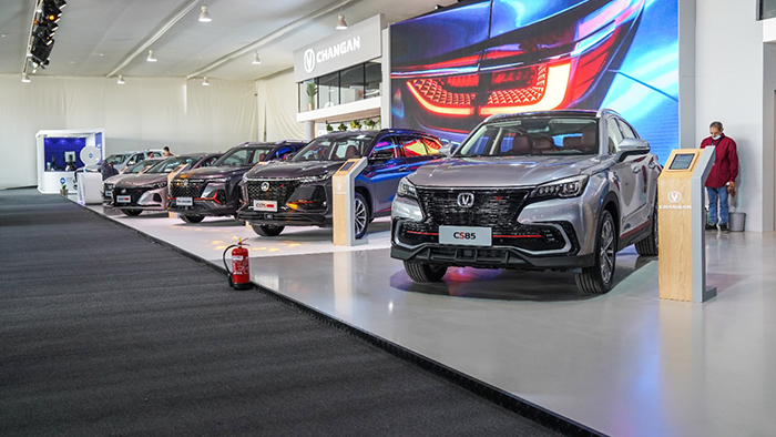 Almajdouie Changan participated in the most influential car festival in the Middle East “Autoville” festival brought together a lot of special activities under one roof