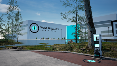 WEST MIDLANDS GIGAFACTORY GETS GREEN LIGHT