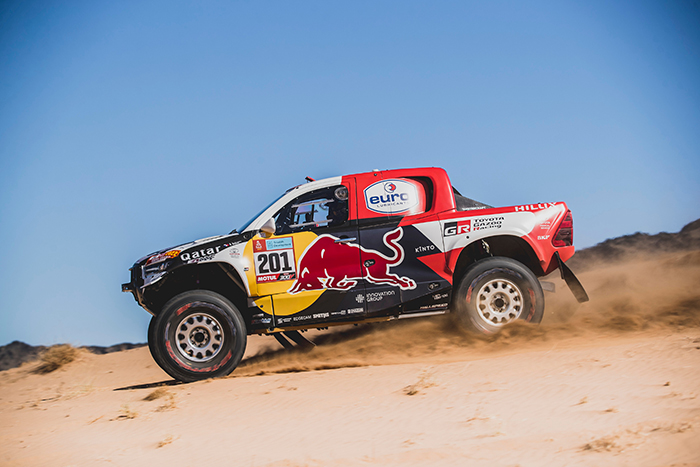 Dakar Rally 2022: Nasser Al-Attiyah victorious in prologue