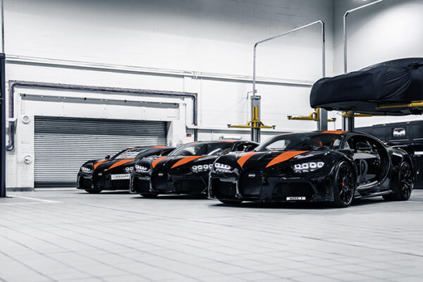 H.R. Owen Bugatti London Delivers Three Chiron Super Sport 300+