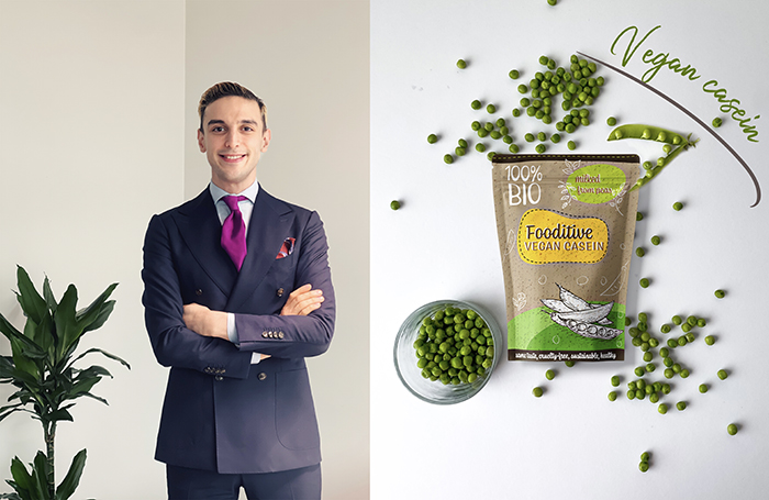 Jordanian-owned Dutch company Fooditive Develops Food Industry’s “First Ever” Vegan Casein Using Precision Fermentation, successfully replace cow’s milk