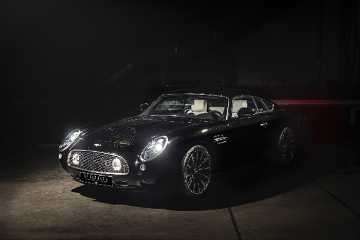 Accelerating global demand with delivery of ultra-exclusive David Brown Automotive Speedback Silverstone Edition to Asia