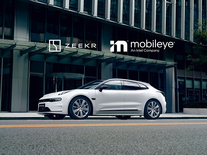 Zeekr and Mobileye to collaborate on Consumer Autonomous Vehicles