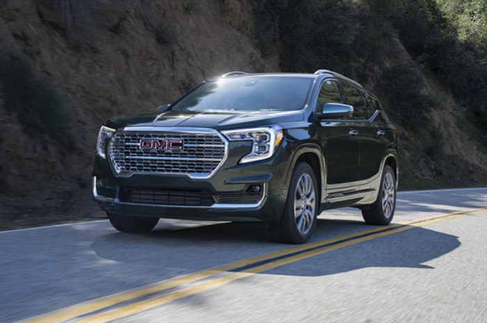 With a Bold Design and Confident Capabilities the 2022 GMC Terrain is Ready to take on all terrains in the Middle East