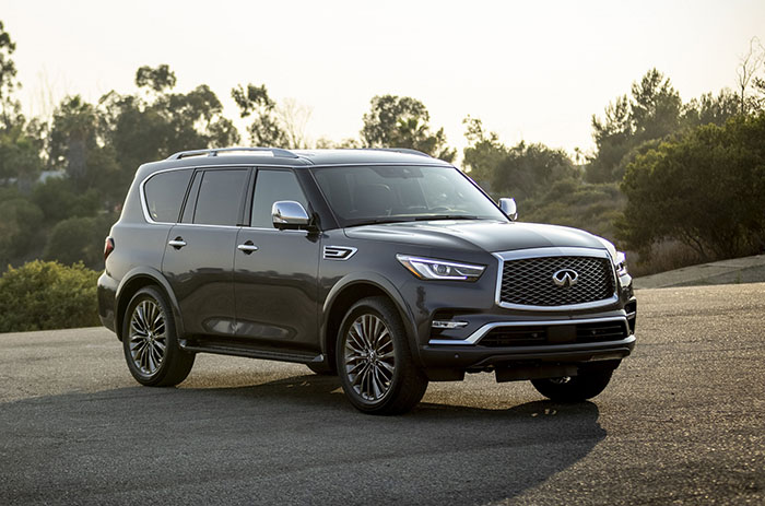 2022 INFINITI QX80 flagship SUV set to arrive in the Middle East with updated infotainment and fresh look