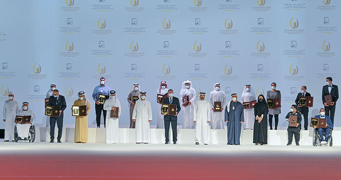 تقدير وشكر عالمي لجائزة محمد بن راشد آل مكتوم للإبداع الرياضي