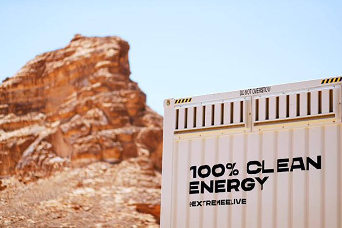 Extreme E and AFC Energy extend pioneering partnership into Season 2