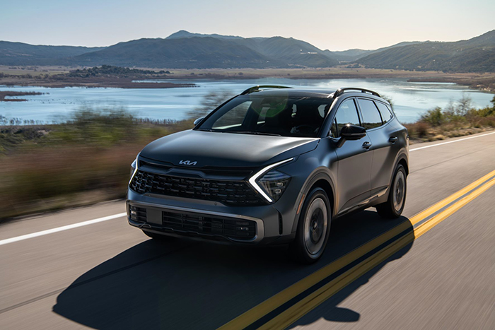 Plugged In, Dialed In: 2023 Kia Sportage PHEV expands the breadth of Kia electrified SUVs