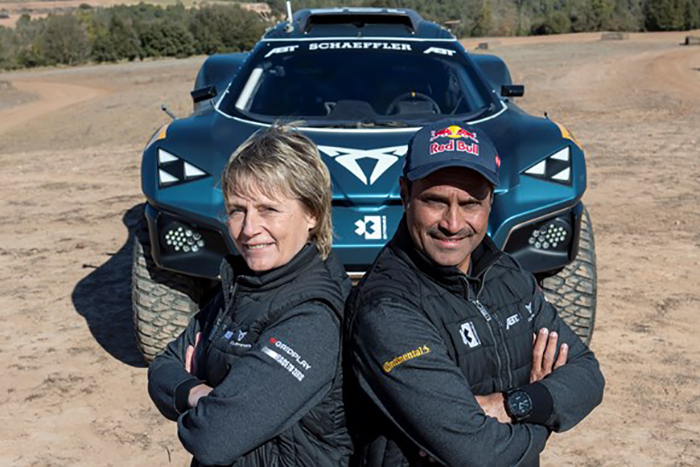 Dakar legends team up for ABT CUPRA XE’s Extreme E Season 2 title challenge