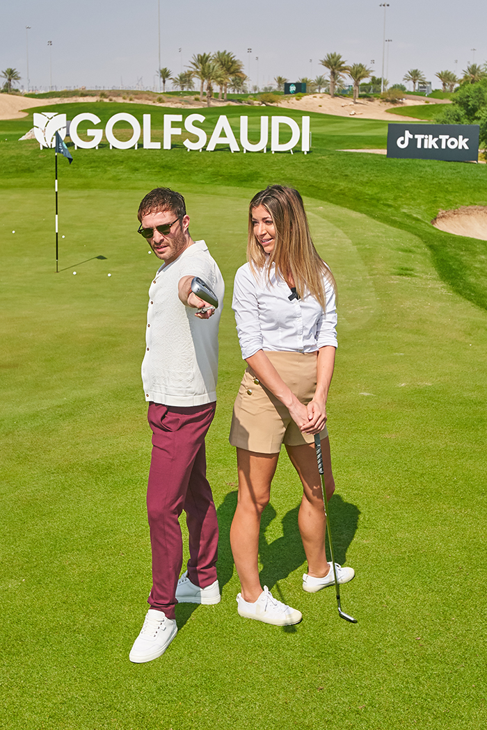 Believe the rumours! Gossip Girl star Ed Westwick swings by the Saudi International in King Abdullah Economic City