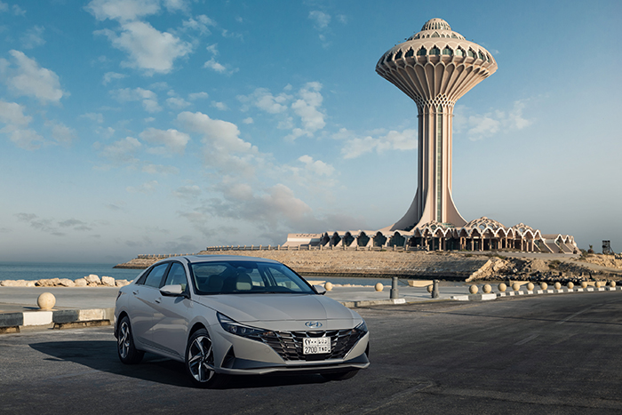 Achieving the 2021 Top Overall Sales Position: Hyundai ELANTRA reigns supreme in the Kingdom’s car market