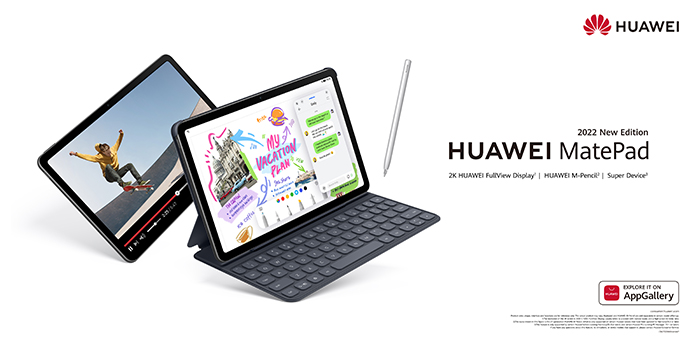 Huawei launches the new HUAWEI MatePad in The Kingdom of Saudi Arabia