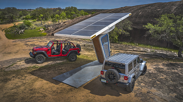 Jeep® Wrangler 4xe Named Best 4×4 in 2022 Women’s World Car of the Year awards