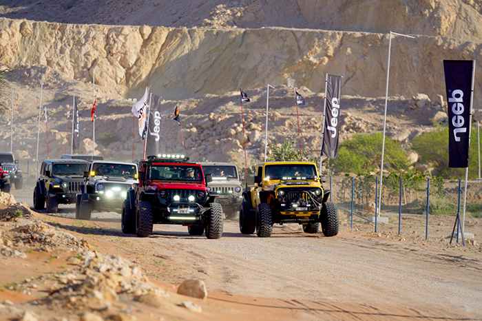 Jeep® Middle East Hosts the Community of Jeep Owners at XQuarry Adventure Park for a Day of Fun, Entertainment, & Off-Road Action