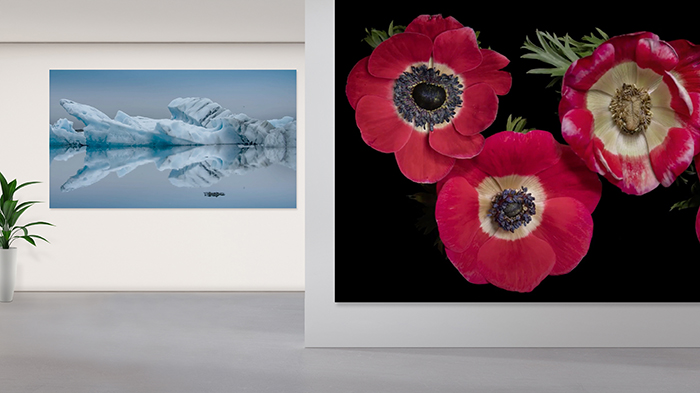 LG AND BLACKDOVE DELIVER SEAMLESS  DIGITAL ART EXPERIENCE ON LG LED SIGNAGE