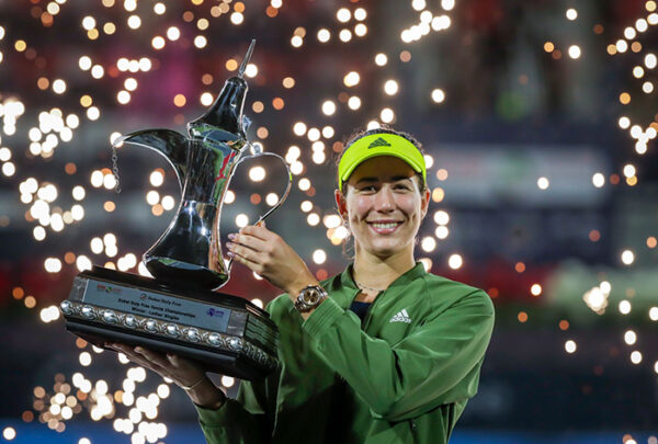 Garbine Muguruza Ready to Defend Her Title at Dubai Duty Free Tennis Championships Garbine Muguruza Ready to Defend Her Title at Dubai Duty Free Tennis Championships