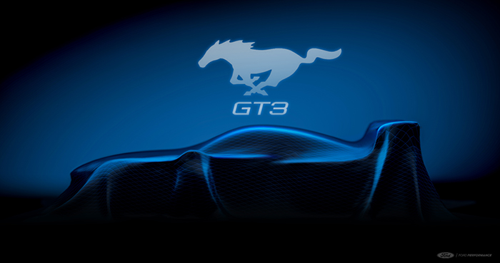 Ford Performance to Develop Mustang GT3 Race Car to Compete Globally; Will Compete at Daytona in 2024
