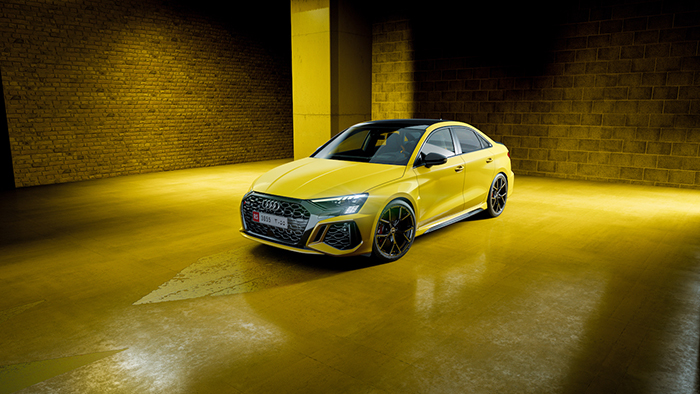 New Audi RS3 available for exclusive preview and pre-orders in Abu Dhabi