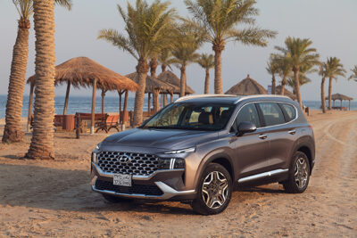 SANTA FE Affirms its title as Family SUV of choice SANTA FE Affirms its title as Family SUV of choice