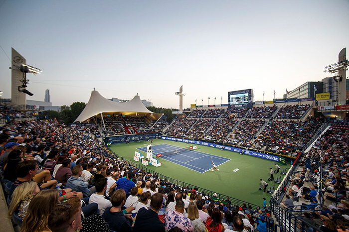 More Tickets Now Available for the Dubai Duty Free Tennis Championships