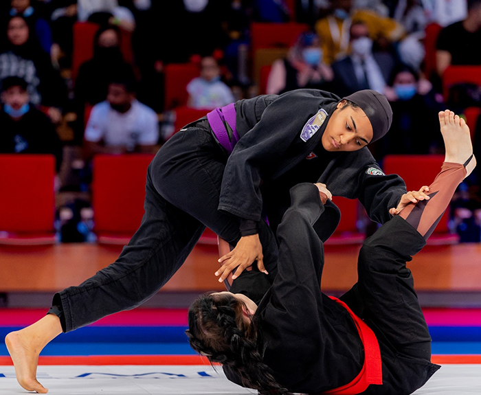 AJP Tour Abu Dhabi International Pro Kicks off at Jiu-Jitsu Arena Tomorrow