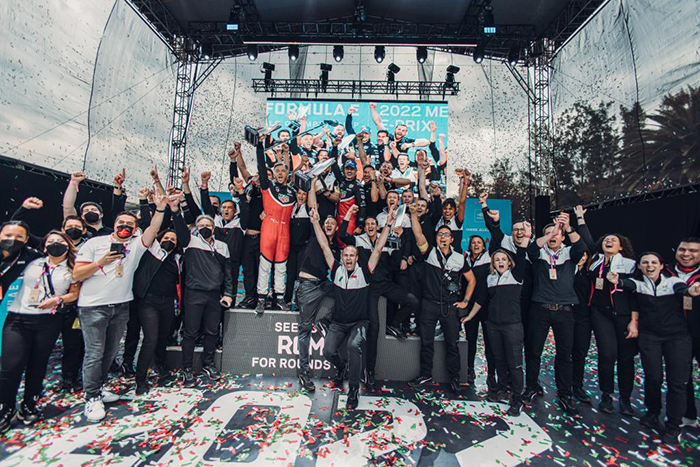 TAG Heuer Porsche Formula E Team clinches historic one-two finish