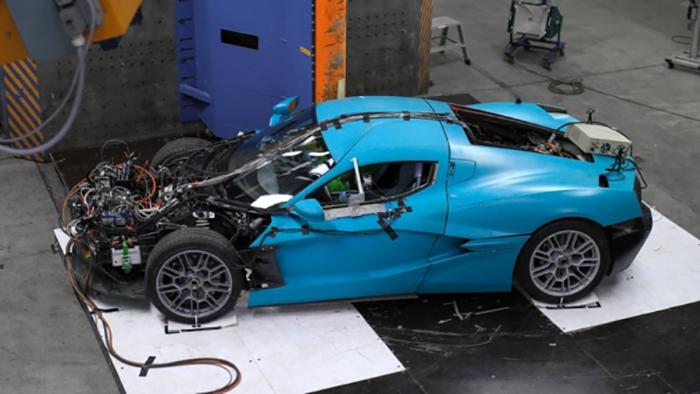 Rimac Nevera Completes Final Crash Test