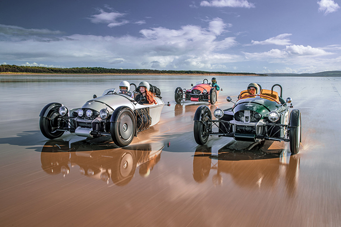 Introducing Super 3: the all-new  Morgan