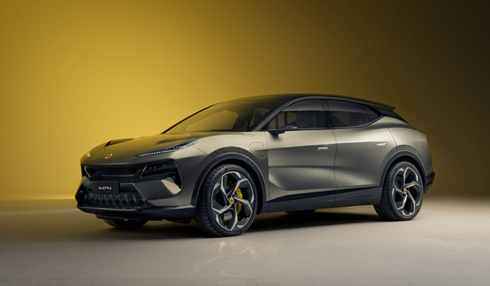 Lotus Eletre – the world’s first hyper-SUV EV – is revealed in London