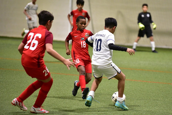 The Competition Heats Up at Dubai Sports Council Football Academies Champions League