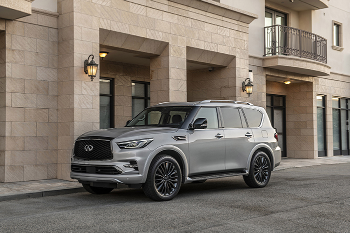 Luxury 100 awards: INFINITI QX80 Black Edition voted ‘Powerhouse Luxury SUV of the Year’