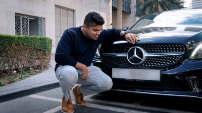 Noon.com gives lucky Yellow Friday Sale winner a Mercedes