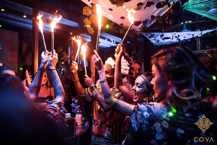 Experience a decadent, thrilling and unforgettable party like no other with COYA Dubai’s ‘Night and Day’ spring equinox celebration