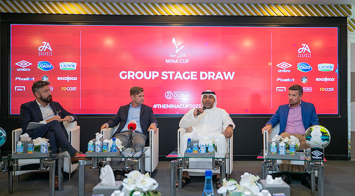 FUTURE FOOTBALL STARS OF TOMORROW FROM 4 CONTINENTS CONVERGE ON DUBAI AS THE LONG-AWAITED MINA CUP GETS UNDERWAY AT THE JA RESORT & SPORTS CENTRE
