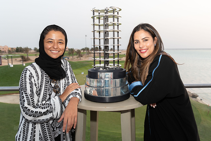 ‘Ladies Day’ hosted by the Aramco Saudi Ladies International draws more than 1,000 attendees for a fun-filled day of golf, live shows, and entertainment