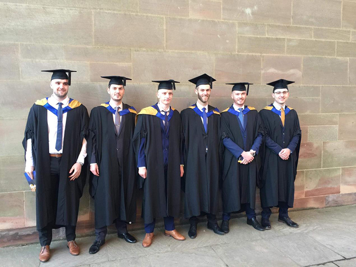 Coventry University’s collaboration with Aston Martin yields new degree apprentice graduates