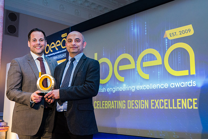 ZipCharge Go, the groundbreaking portable EV charger, wins British Engineering Excellence Award