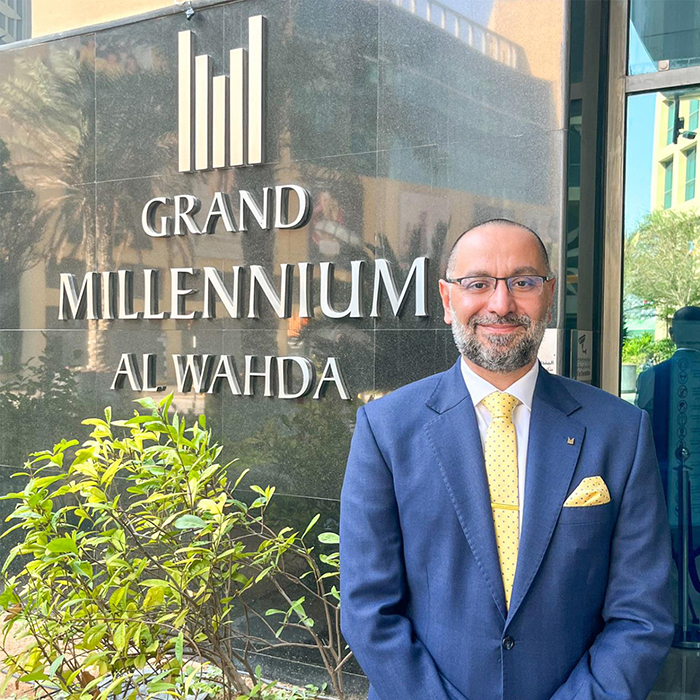 Grand Millennium Al Wahda appoints Fadi Ammache as General Manager