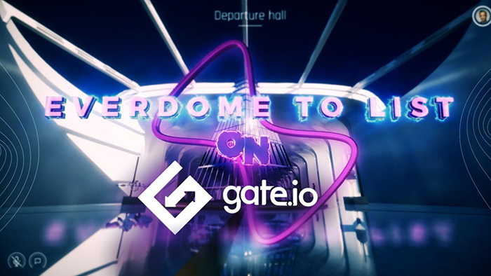 Everdome (Metaverse) Launches on the Gate.io Exchange