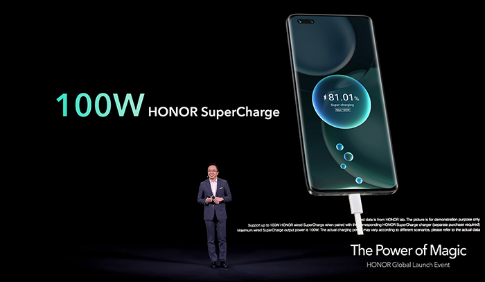 HONOR announces all-new flagship – the HONOR Magic4 Pro with 100W Wireless Charging at MWC