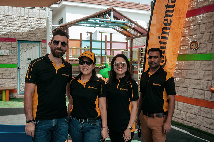 Continental celebrates Mother’s Day as part of its Conti Cares campaign
