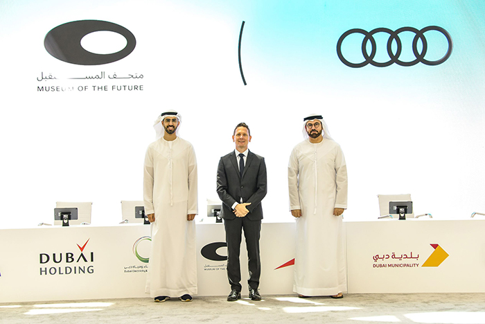 Audi Middle East announces exclusive strategic brand partnership with Museum of the Future