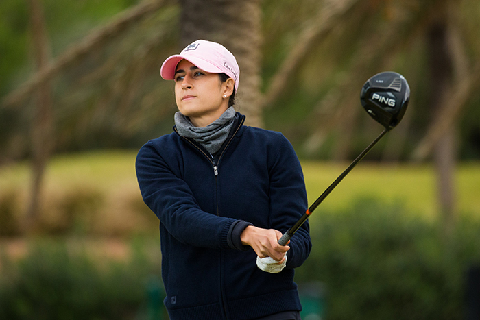 Morocco’s Ines Laklalech aims to inspire as only the LET’s second ever professional Arabic golfer in this week’s “special” Saudi Ladies International