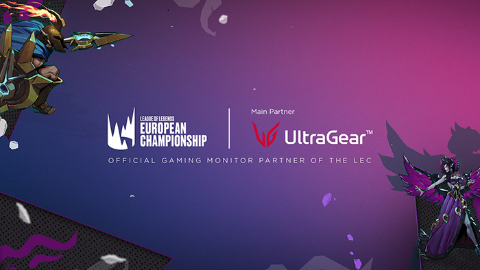 LG ULTRAGEAR NAMED LEAGUE OF LEGENDS EUROPEAN CHAMPIONSHIP OFFICIAL GAMING MONITOR PARTNER