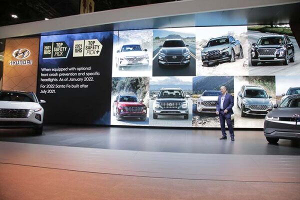 Hyundai takes the lead in Safety with Eight 2022 IIHS TOP SAFETY PICKS Awards