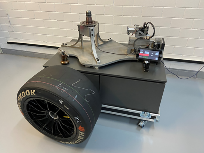 BWR MOTORSPORTS DRIVES ON-TRACK TIRE TESTING WITH LAUNCH OF WORLD-FIRST PORTABLE DMA UNIT